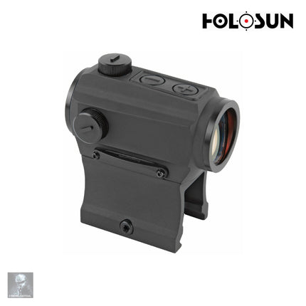 Holosun HE403B-GR Dot Sight Green 2 MOA Dot Reticle Black Red Dot Sight Holosun Technologies 