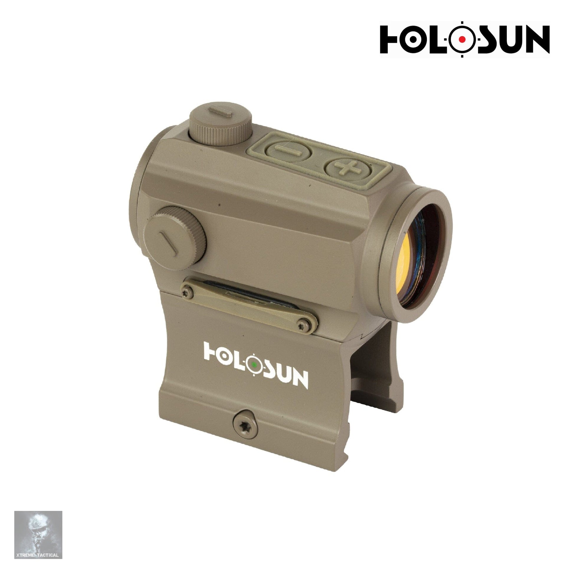 Holosun HE403B-GR-FDE Elite Green Dot Sight Green Dot Sight Holosun Technologies 