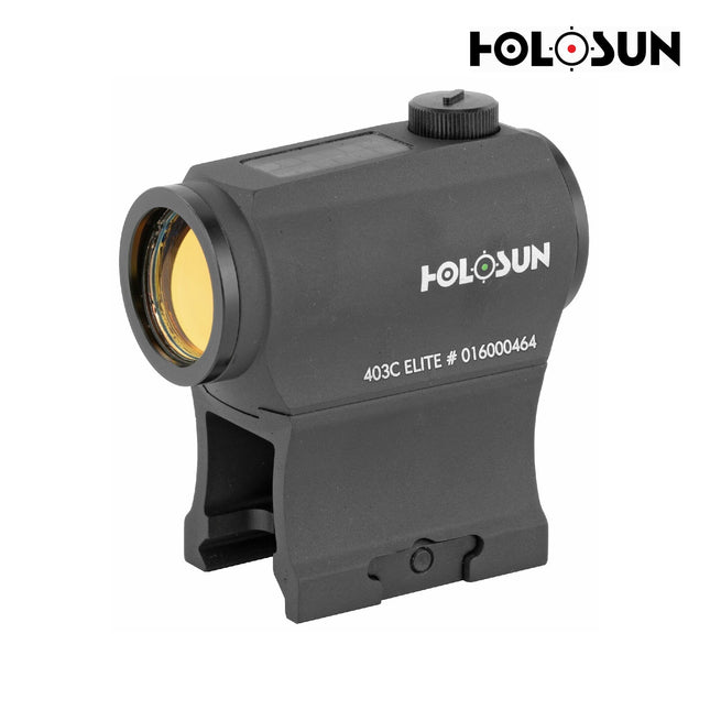 Holosun HE403C-GR Dot Sight Green 2 MOA Dot Reticle Solar Red Dot Sight Holosun Technologies 