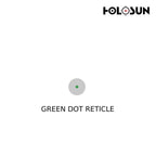 Holosun HE407C-GR-X2 Reflex Green Dot Sight – 2 MOA Dot Reticle Green Dot Sight Holosun 