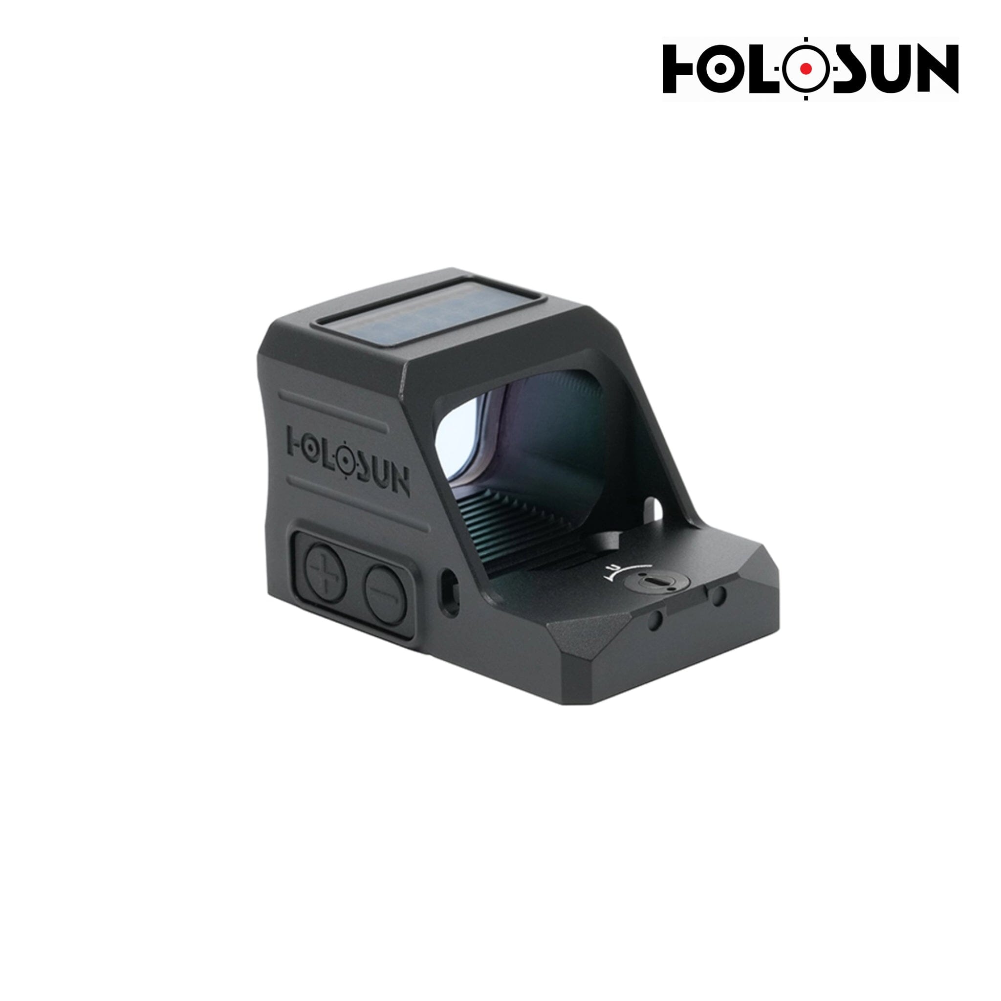 Holosun HE407C X3 Green Dot Sight 2 MOA Solar Failsafe – HE407C-X3-GR Pistol Dot Sight Holosun 