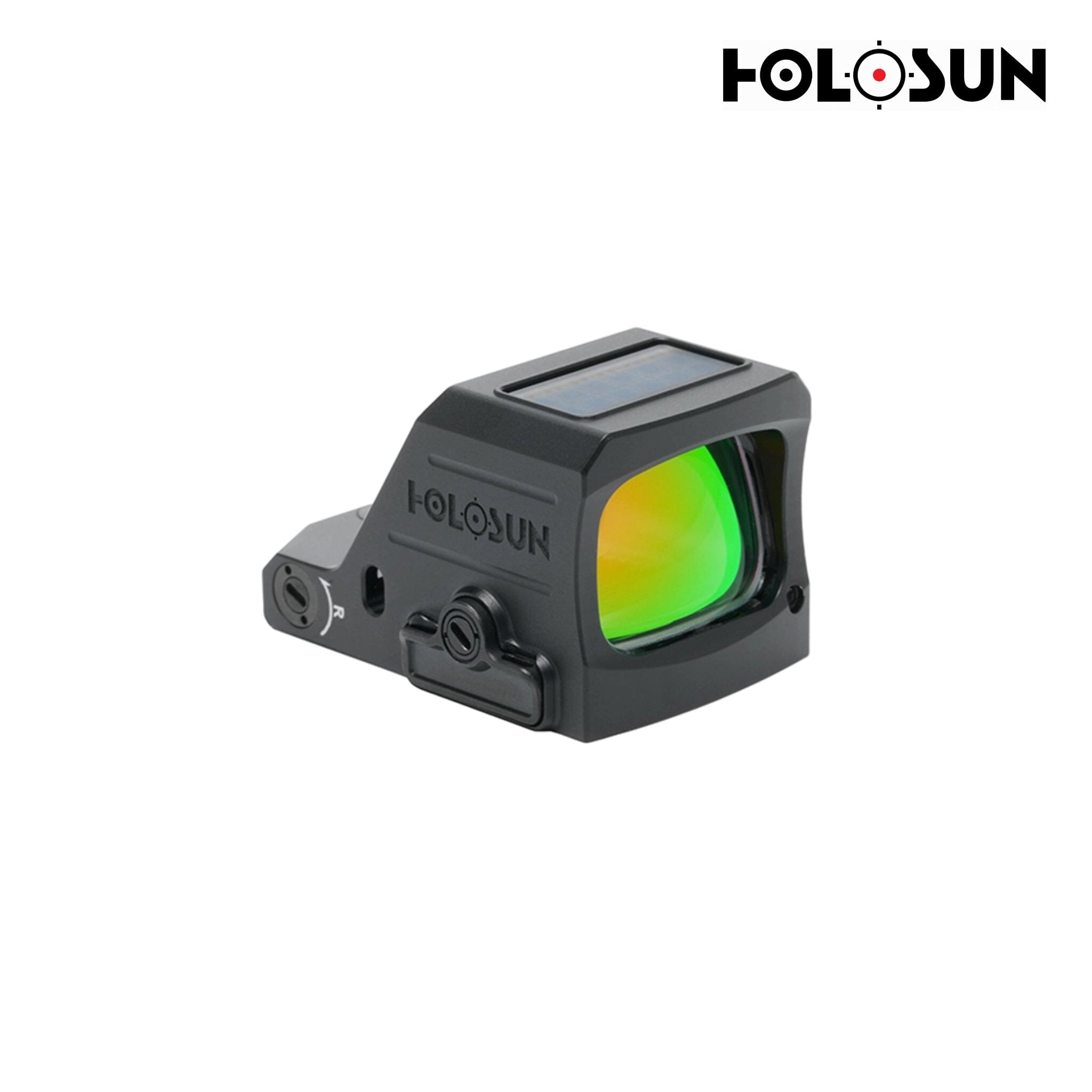 Holosun HE407C X3 Green Dot Sight 2 MOA Solar Failsafe – HE407C-X3-GR Pistol Dot Sight Holosun 