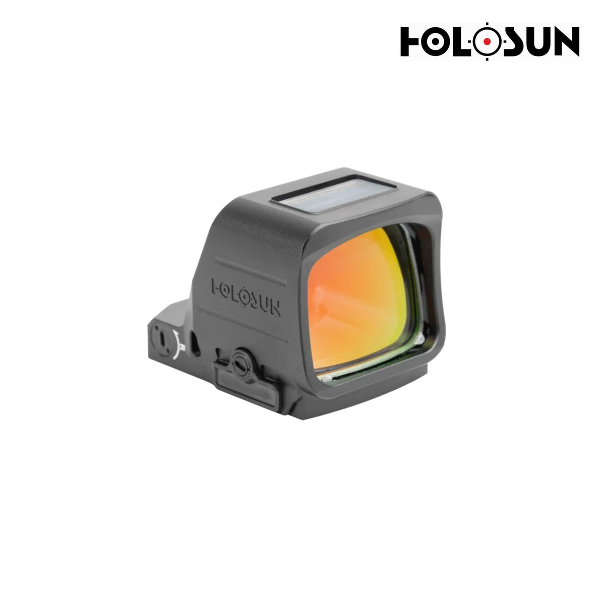 Holosun HE507 ProMax green dot sight with Solar Failsafe backup power that runs the dot in daylight