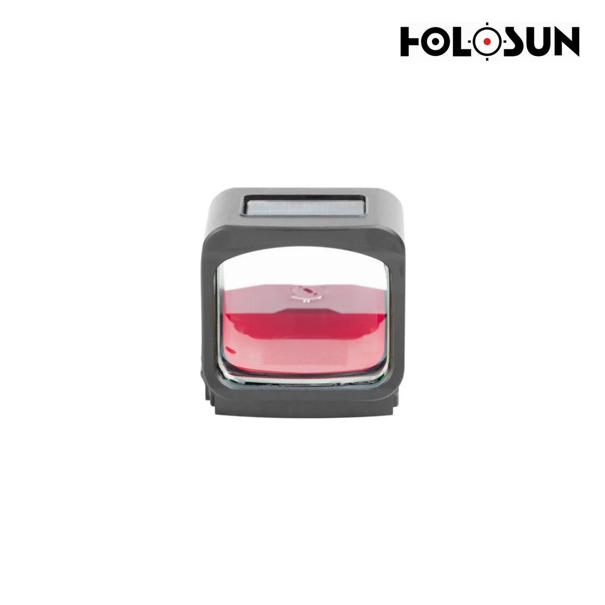 Holosun HE507 ProMax green dot sight with an open emitter on the RMR footprint for direct slide mounting