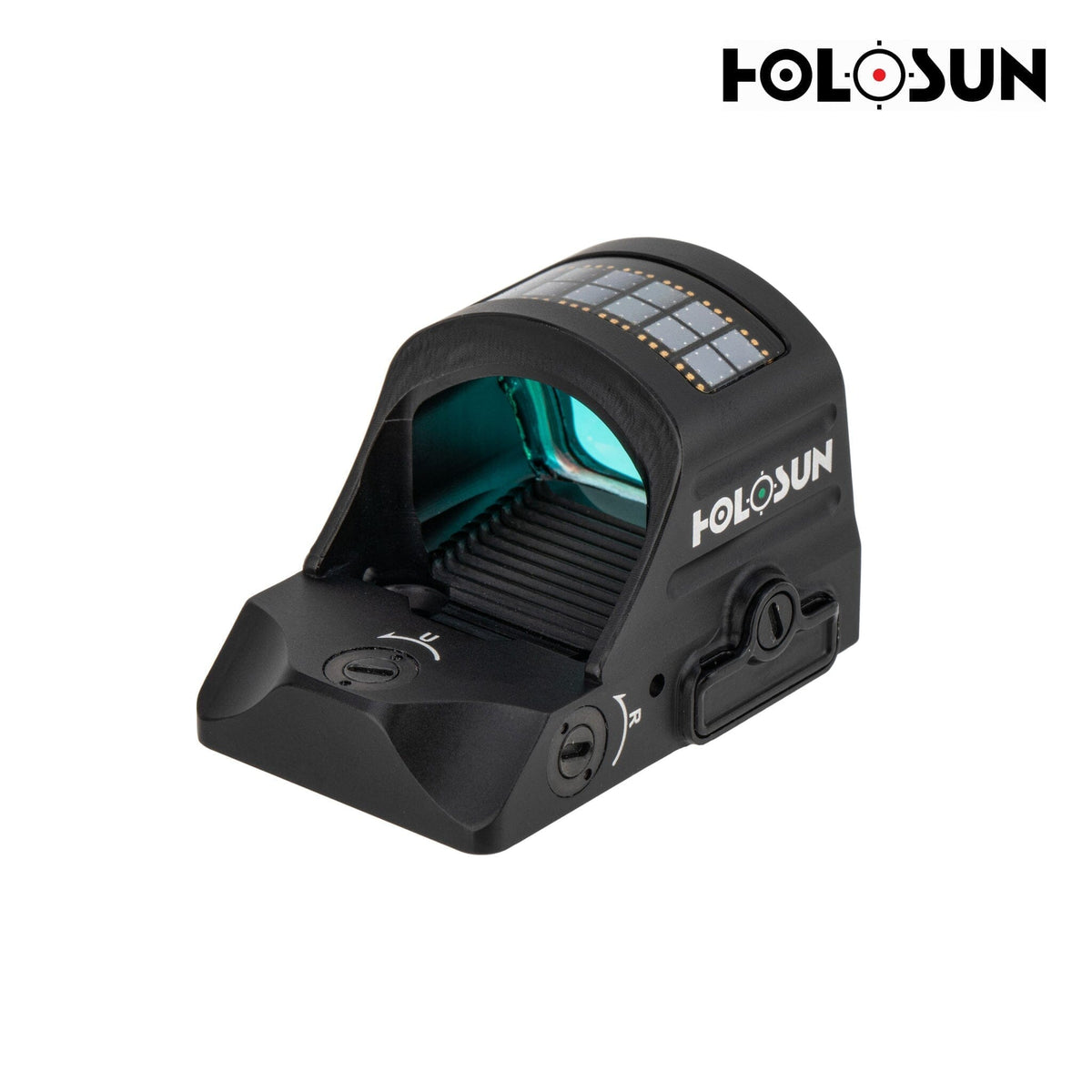 Holosun HE507C X2 ACSS Vulcan green dot sight with Solar Failsafe backup power for daylight use