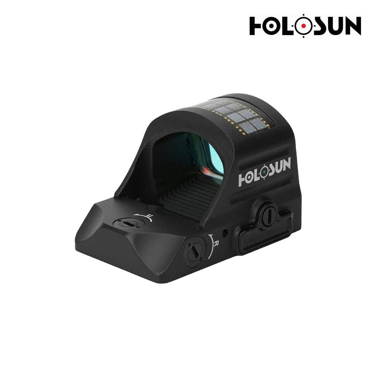 Holosun HE507C X2 multi-reticle green dot sight with Solar Failsafe backup power for daylight use