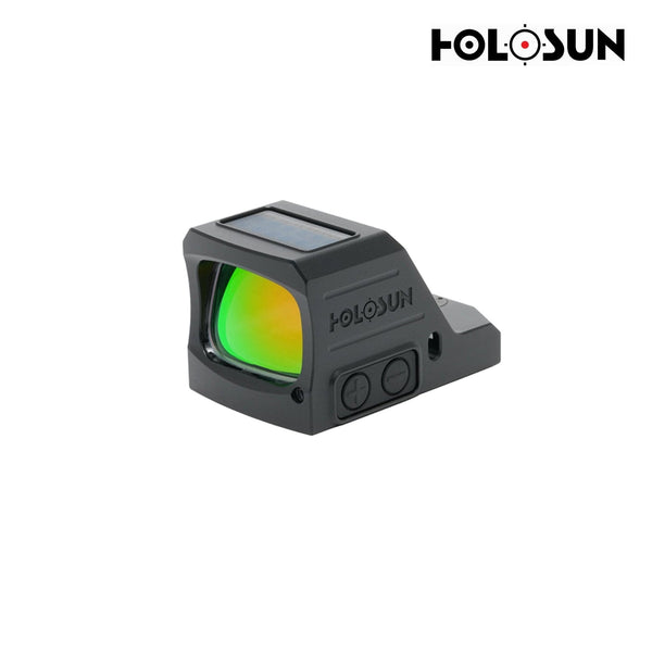 Holosun HE507C X3 green dot sight with a switchable multi-reticle system of dot, circle or circle-dot