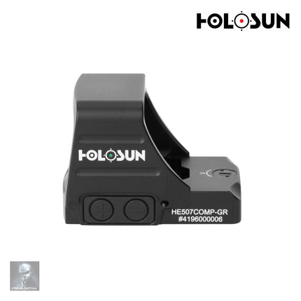 Holosun HE507COMP-GR Dot Sight Green Multi Reticle Red Dot Sight Holosun Technologies 