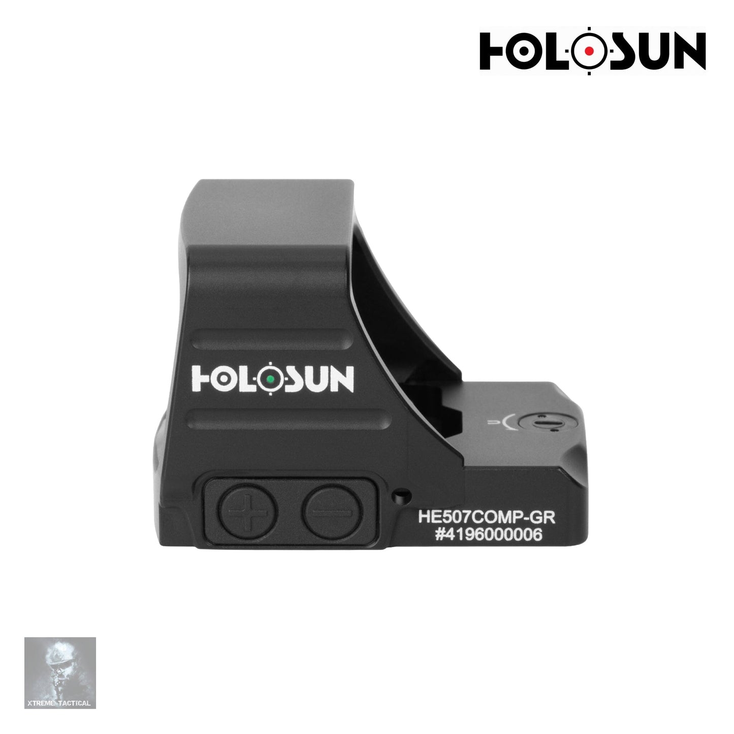 Holosun HE507COMP-GR Handgun Sight Green Reticle Green Dot Sight Holosun Technologies 