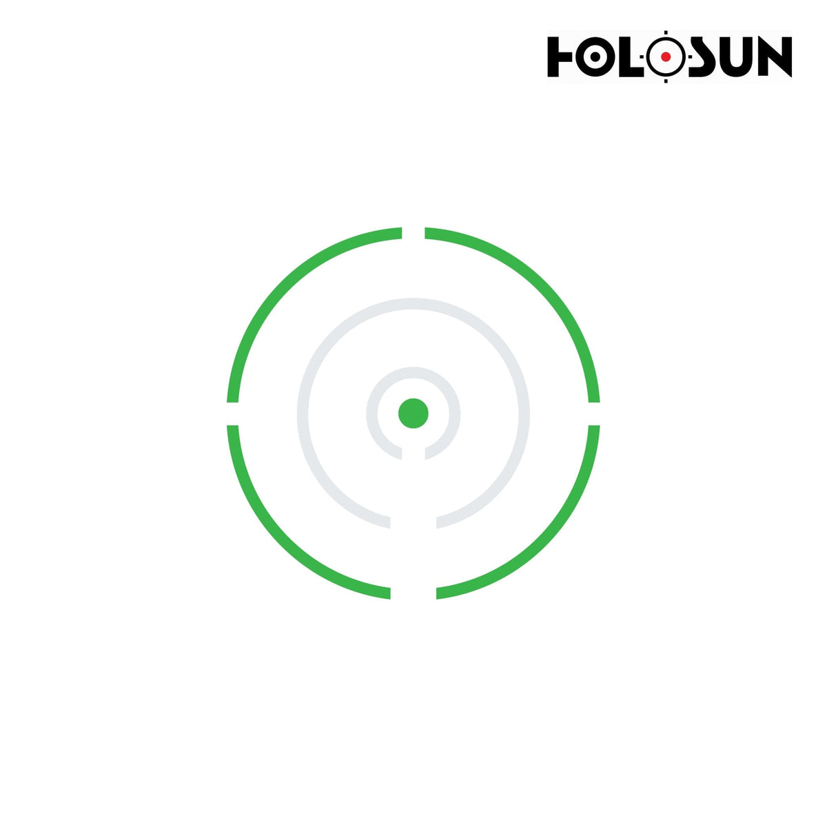 Holosun HE507COMP green dot sight with daylight and night vision compatible brightness settings