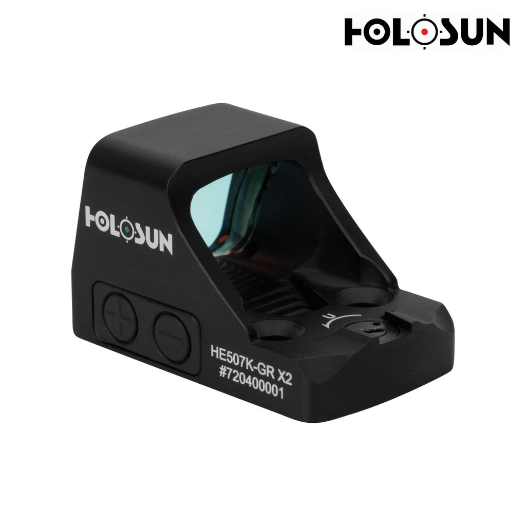 Holosun HE507K-GR-X2 Reflex Green Dot Sight - MRS Reticle Pistol Dot Sight Holosun 