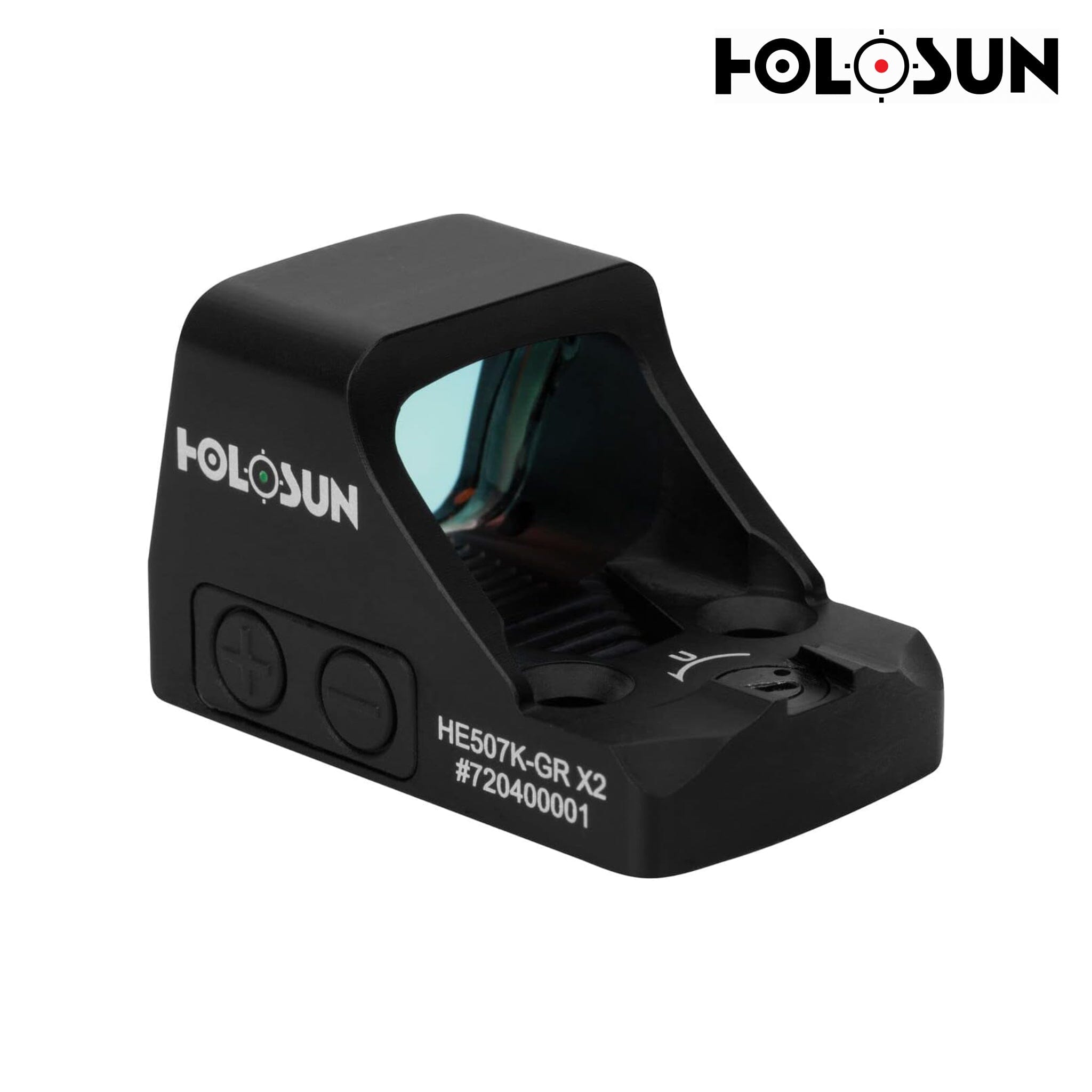 Holosun HE507K-GR-X2 Reflex Green Dot Sight - MRS Reticle Pistol Dot Sight Holosun 