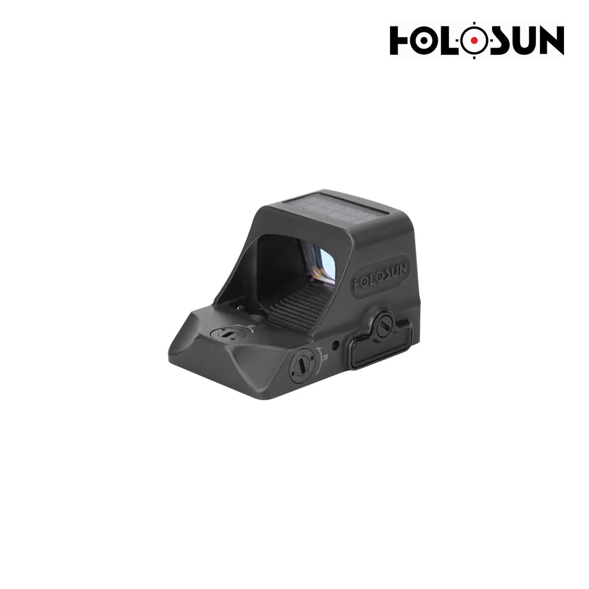 Holosun HE508T X2 red dot sight with a wide viewing window for fast pistol target acquisition