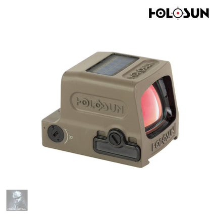 Holosun HE509T-GR-X2-FDE Reflex Dot Sight Green Multi Reticle FDE Red Dot Sight Holosun Technologies 