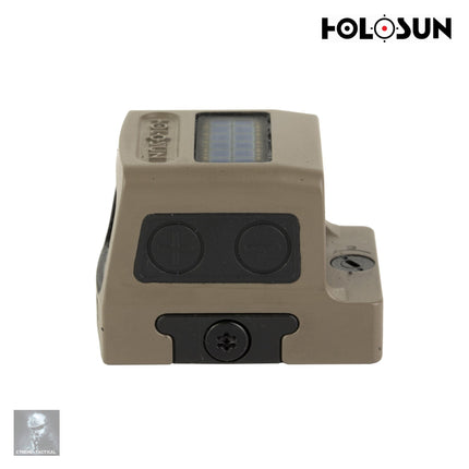 Holosun HE509T-GR-X2-FDE Reflex Dot Sight Green Multi Reticle FDE Red Dot Sight Holosun Technologies 