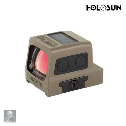 Holosun HE509T-GR-X2-FDE Reflex Dot Sight Green Multi Reticle FDE Red Dot Sight Holosun Technologies 