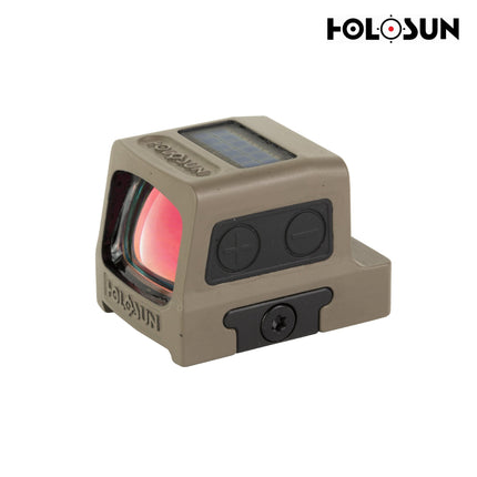 Holosun HE509T-GR-X2-FDE Reflex Green Dot Sight Multi Reticle FDE Green Dot Sight Holosun Technologies 