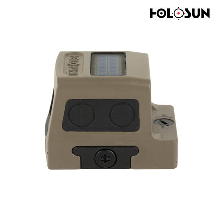 Holosun HE509T-GR-X2-FDE Reflex Green Dot Sight Multi Reticle FDE Green Dot Sight Holosun Technologies 