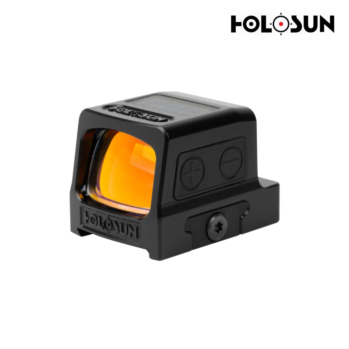 Holosun HE509T X2 red dot sight with a fully enclosed emitter that seals the lens against dirt and moisture