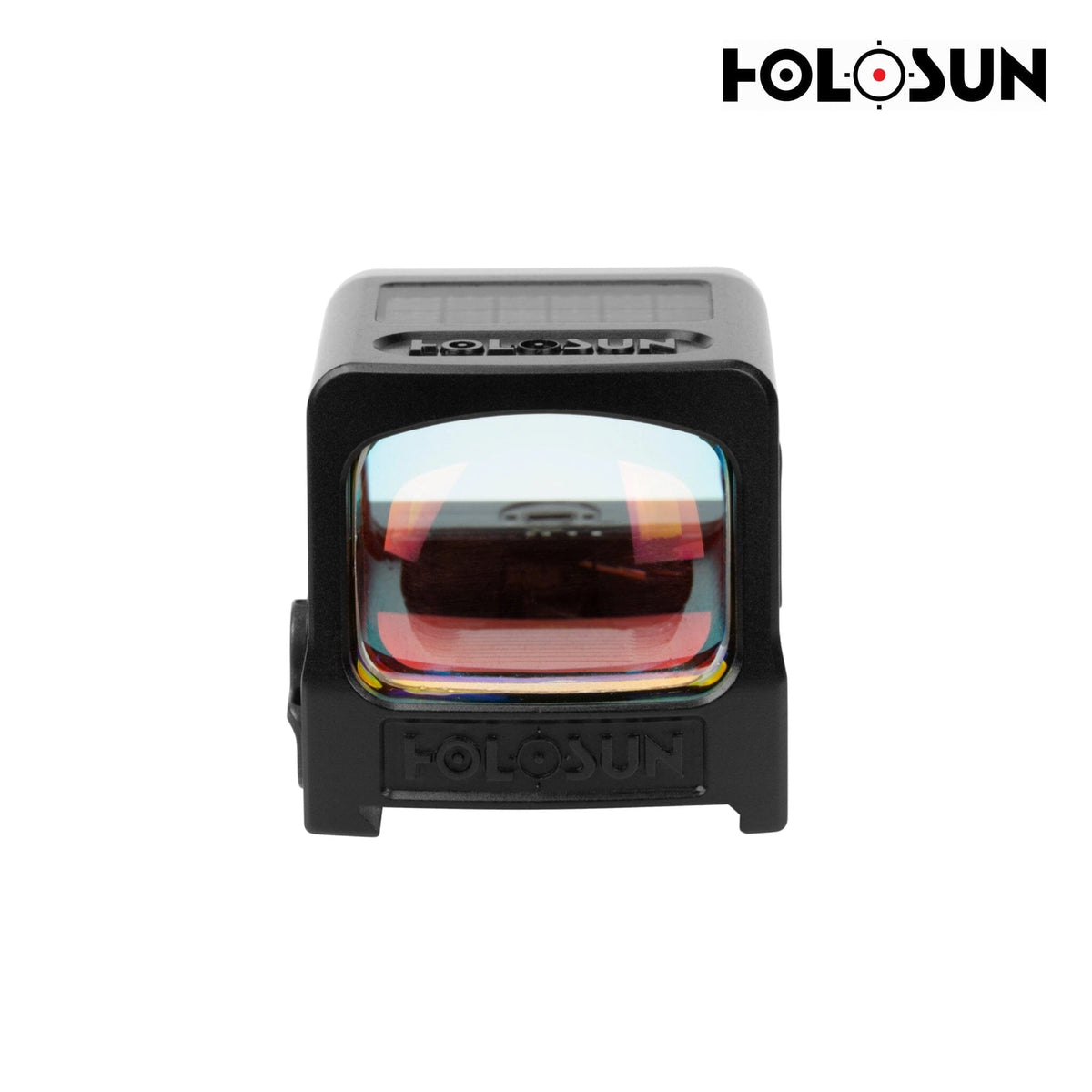 Holosun HE509T X2 red dot sight with a hard wearing finish that stands up to holster use