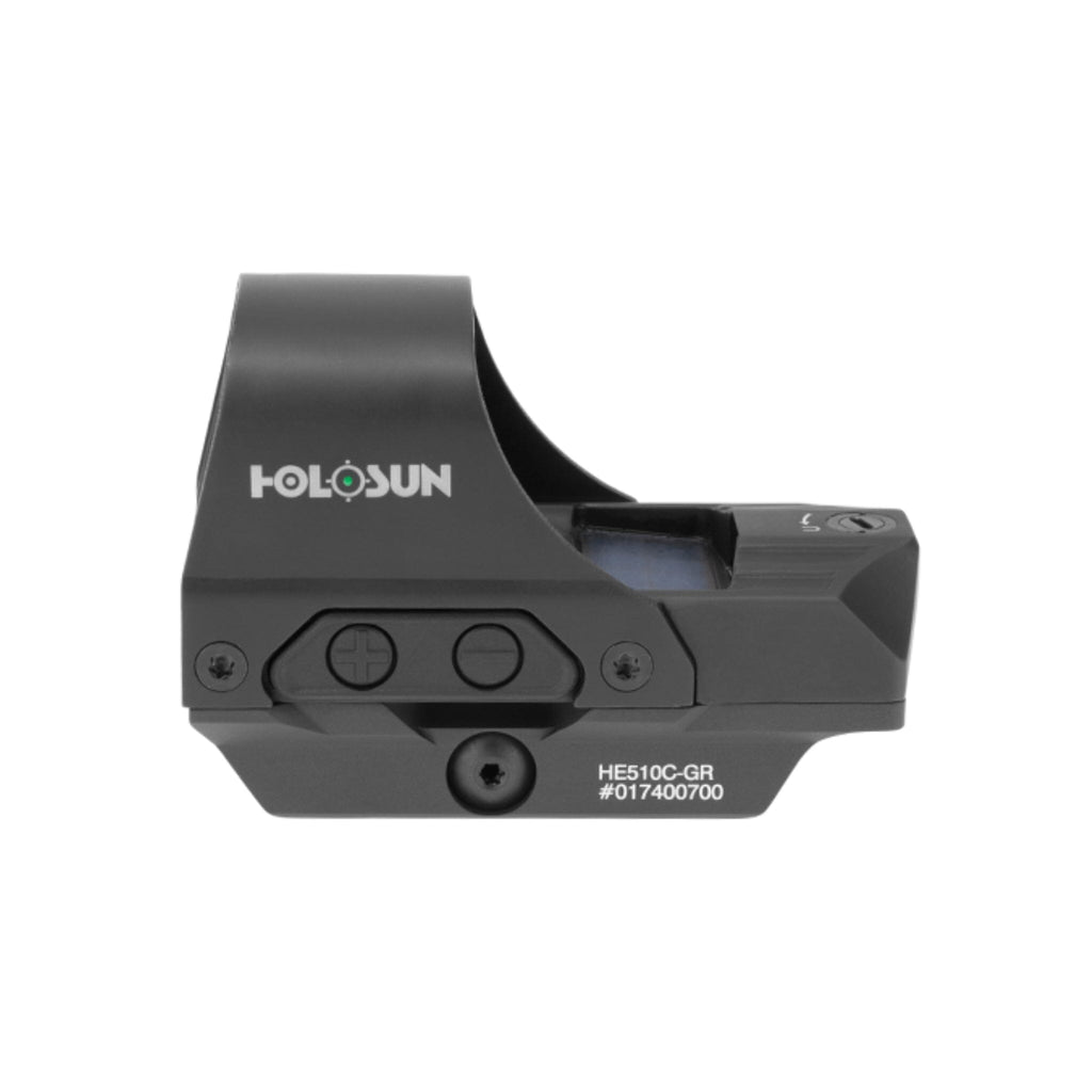Holosun HE510C-GR Elite Reflex Green Dot Sight - MRS Reticle Green Dot Sight Holosun 