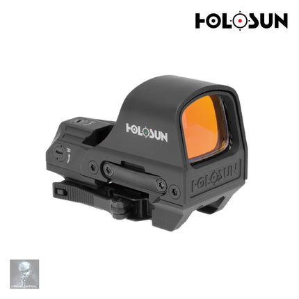 Holosun HE510C-GR Elite Reflex Dot Sight Green Multi Reticle Black Red Dot Sight Holosun Technologies 