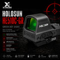 Holosun HE510C-GR Green Dot Sight Circle Dot 2 MOA & 65 MOA – Black & FDE Rifle Dot Sight Holosun Black 