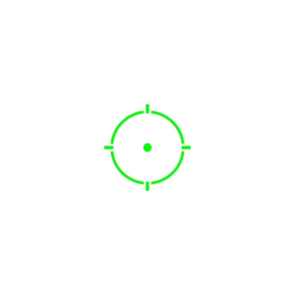 Holosun HE512T-GR Enclosed Reflex Green Dot Sight - MRS Reticle Green Dot Sight Holosun 