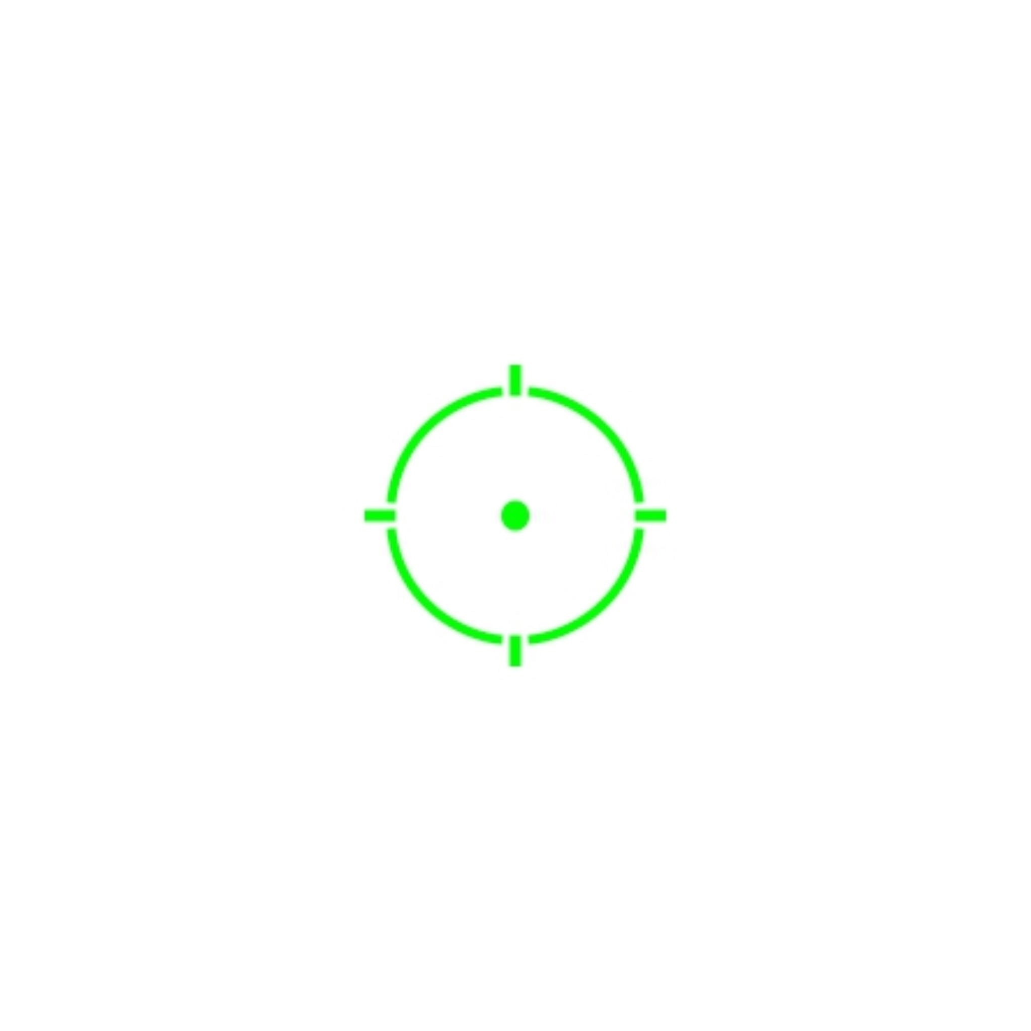 Holosun HE512T-GR Enclosed Reflex Green Dot Sight - MRS Reticle Green Dot Sight Holosun 