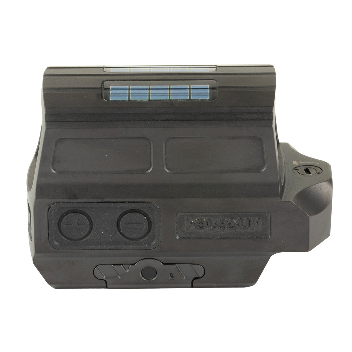 Holosun HE512T green dot sight with Solar Failsafe backup power that runs the dot in daylight