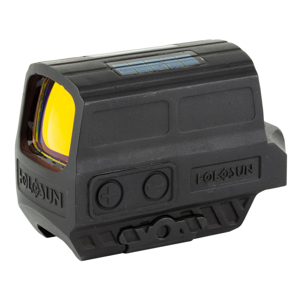 Holosun HE512T red dot sight with a titanium housing and enclosed emitter