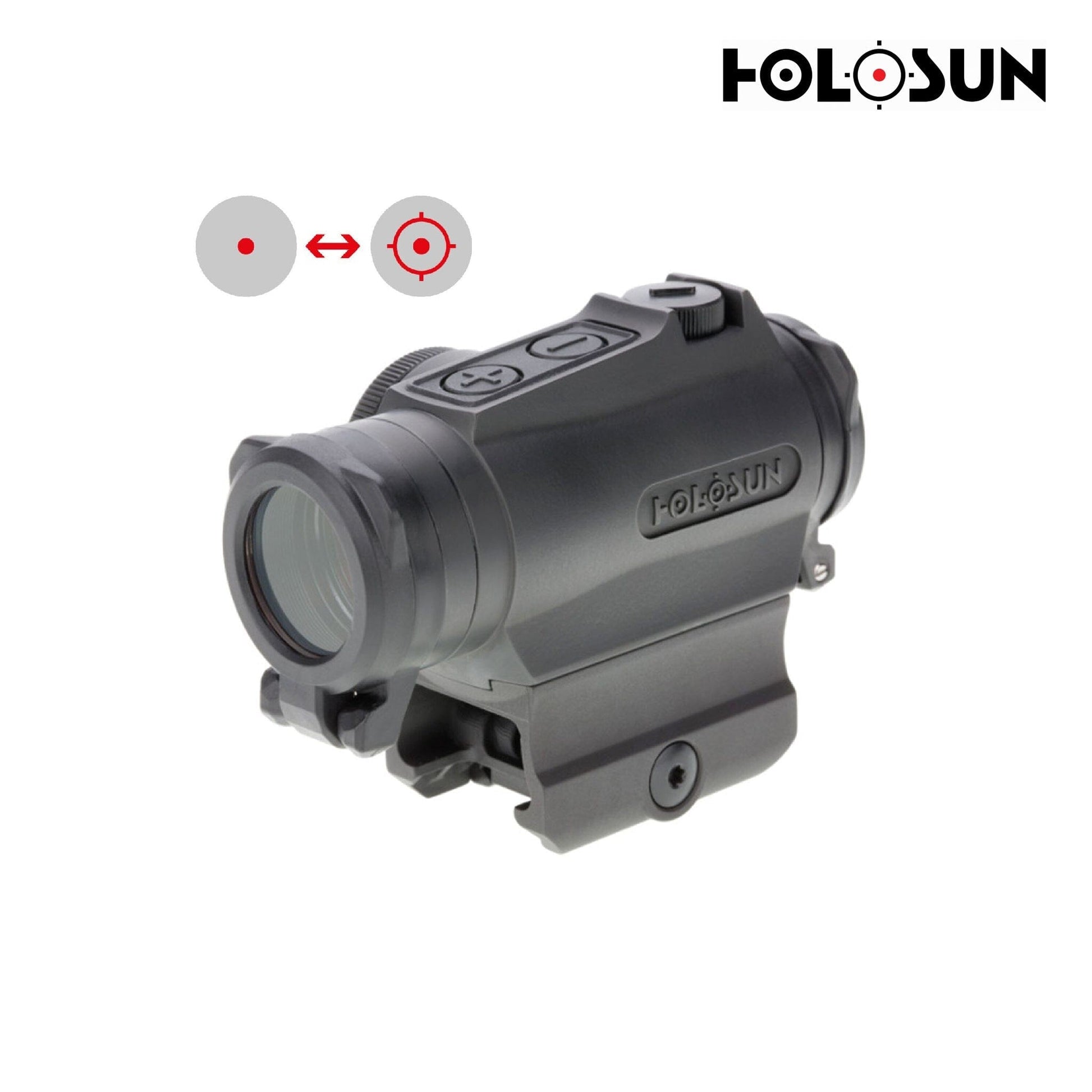 Holosun HE515GT-RD Dot Sight Red Multi Reticle Red Dot Sight Holosun Technologies 