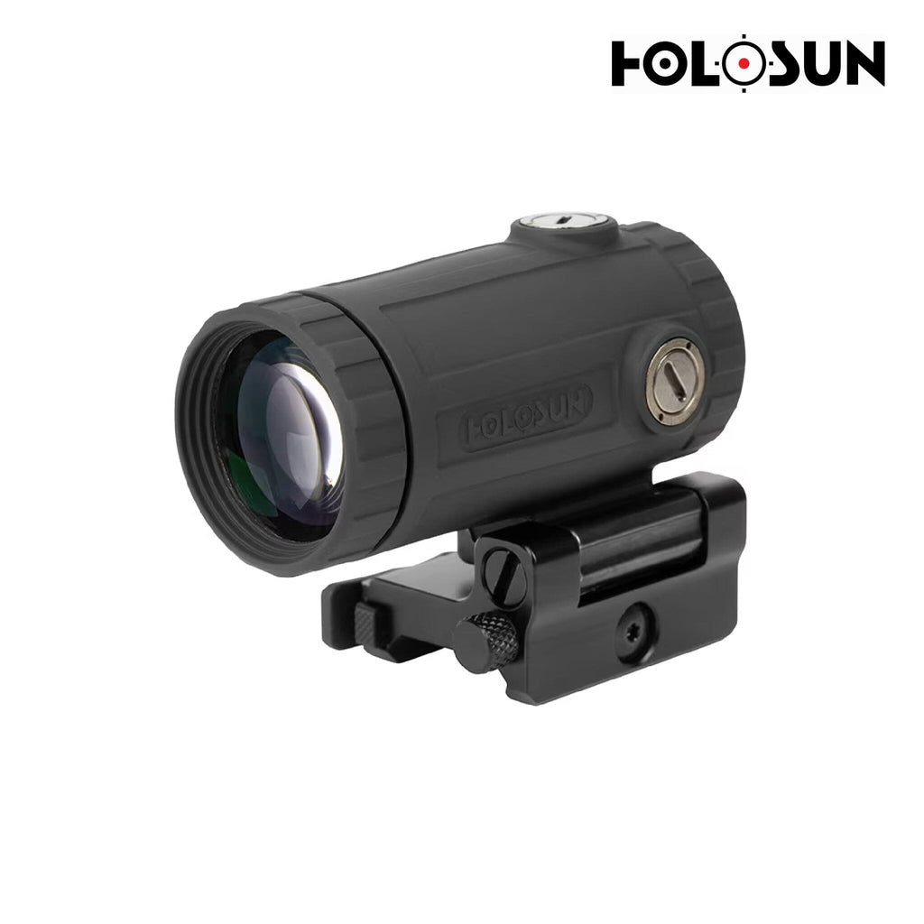 Holosun HM3XT 3× Magnifier with QD Mount – Titanium - Xtreme Tactical