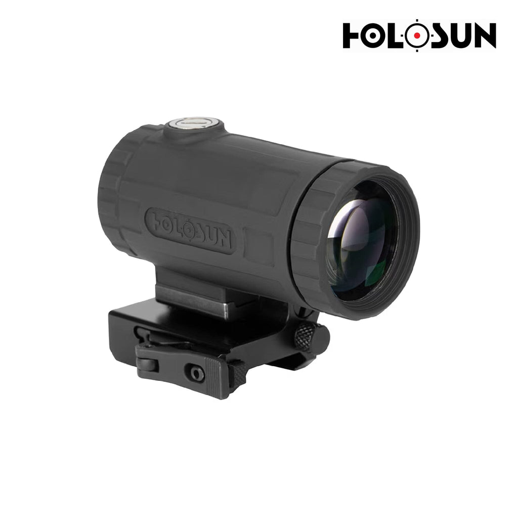 Holosun HM3XT 3× Magnifier with QD Mount – Titanium - Xtreme Tactical