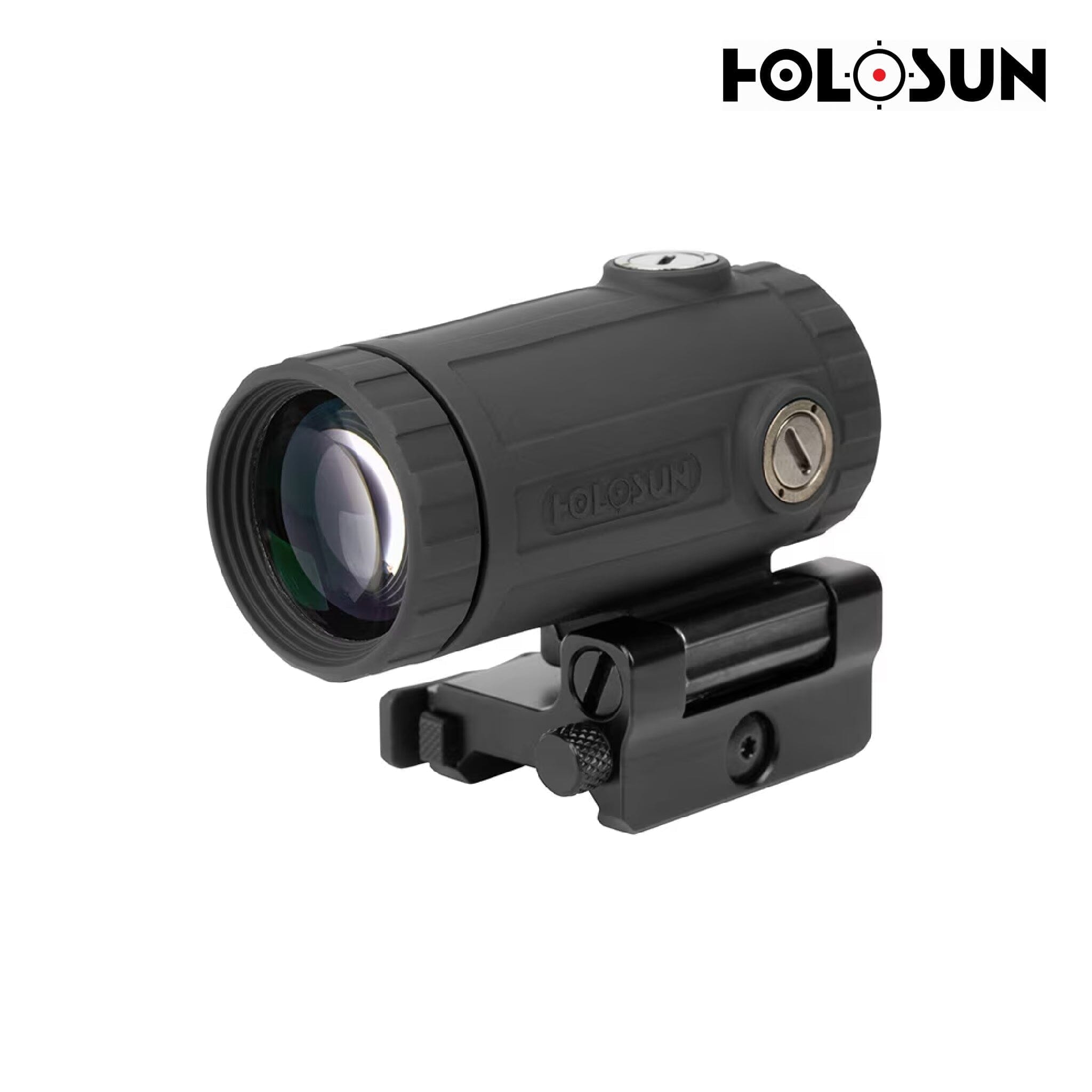 Holosun HM3XT Magnifier 実物 Holosun HM3XT 3x Magnifier W/ QD Flip Mount - G4C Gun Store