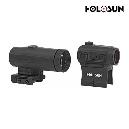 Holosun HS403C Micro Red Dot Sight and HM3X Magnifier Red Dot Sight Holosun Technologies 