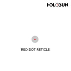 Holosun HS407C-X2 Reflex Red Dot Sight - Red 2 MOA Dot Reticle Red Dot Sight Holosun 