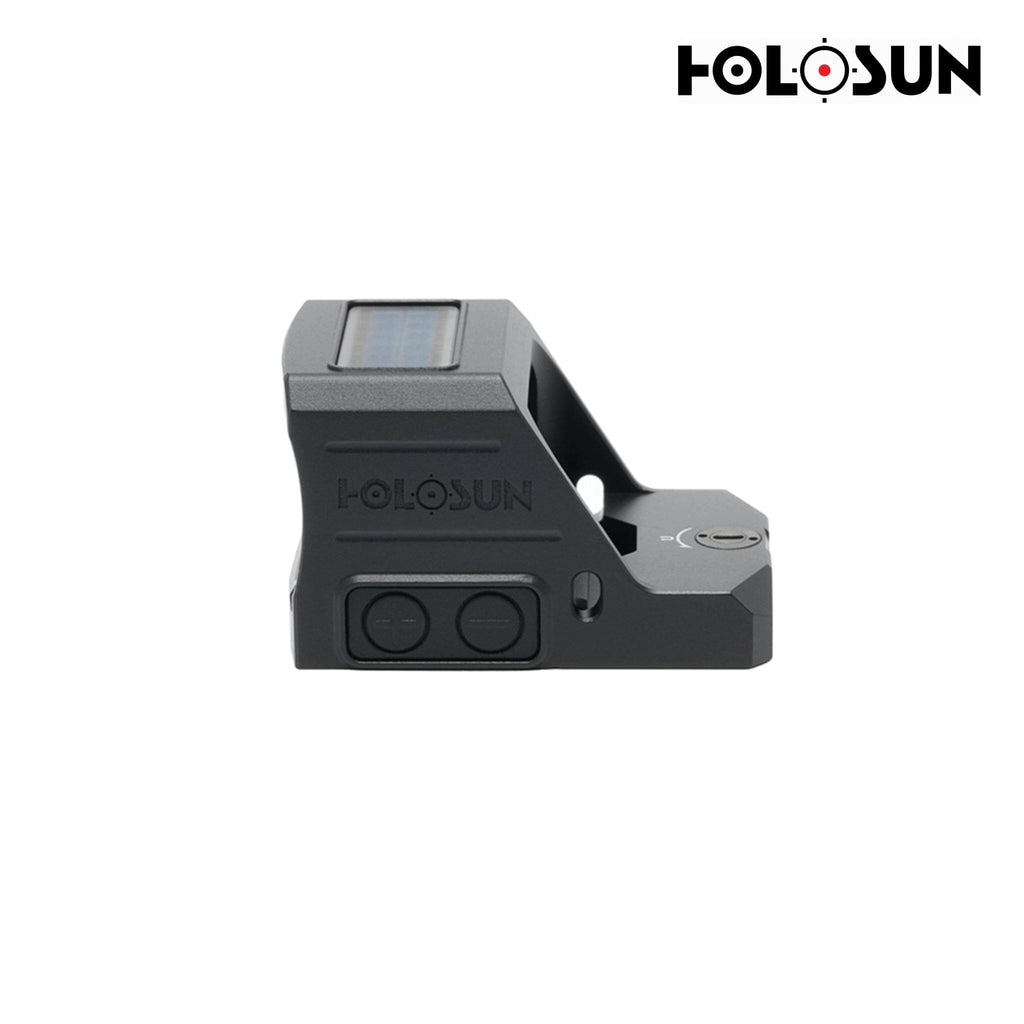 Holosun HS407C X3 Gold Dot Sight 2 MOA Solar Failsafe – HS407C-X3-GD Pistol Dot Sight Holosun 