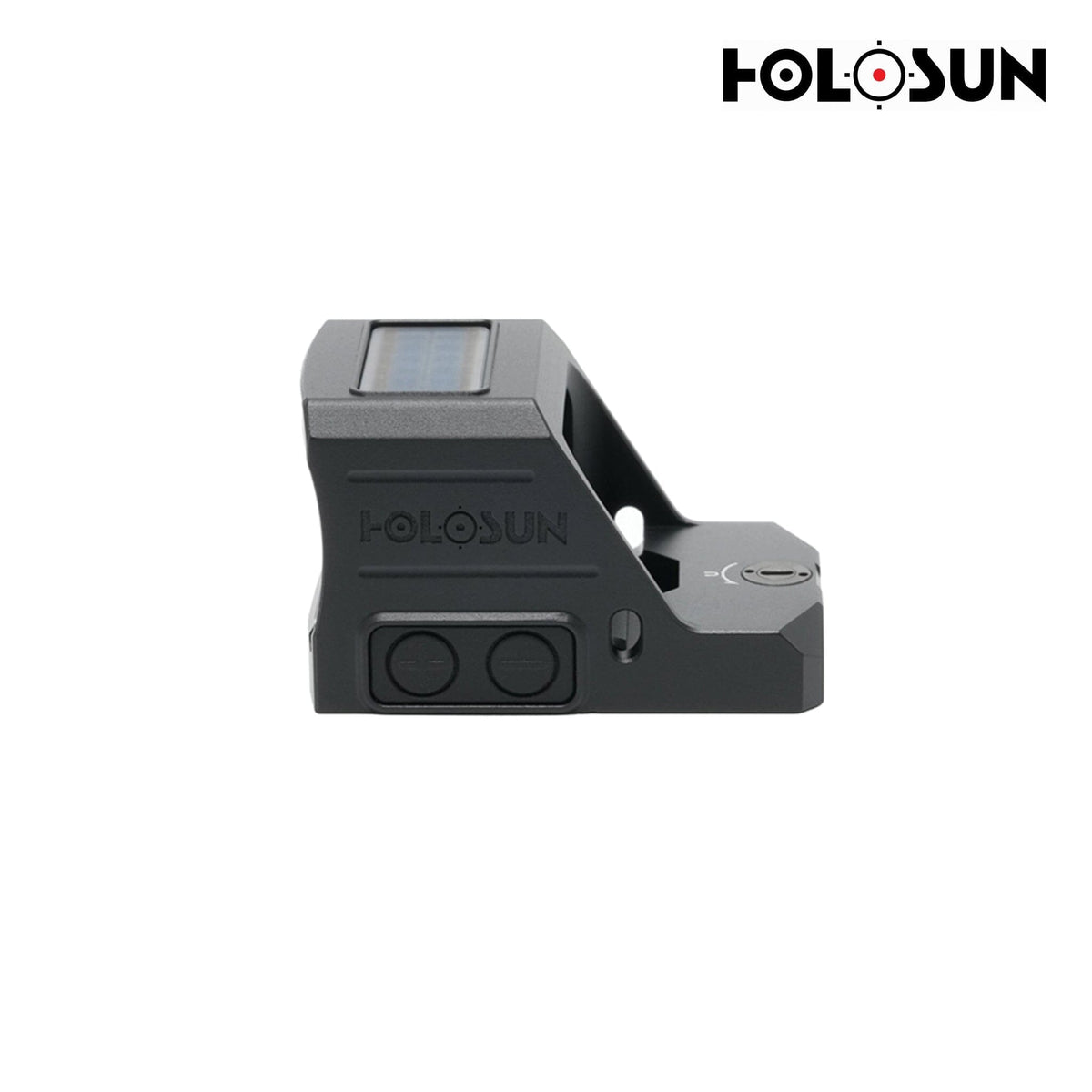 Holosun HS407C X3 Gold Dot Sight 2 MOA Solar Failsafe – HS407C-X3-GD Pistol Dot Sight Holosun 
