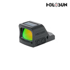 Holosun HS407C X3 Gold Dot Sight 2 MOA Solar Failsafe – HS407C-X3-GD Pistol Dot Sight Holosun 