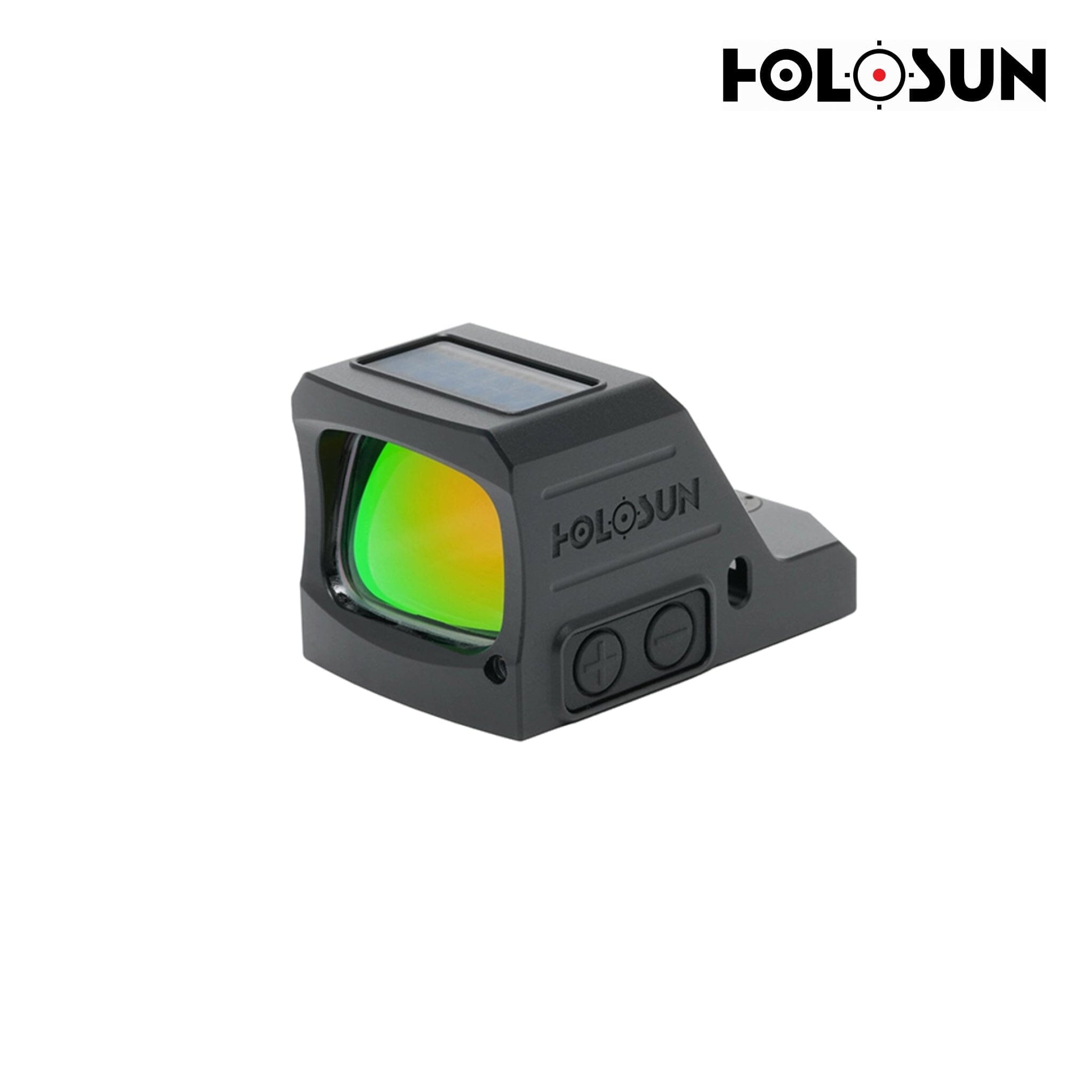Holosun HS407C X3 Gold Dot Sight 2 MOA Solar Failsafe – HS407C-X3-GD Pistol Dot Sight Holosun 