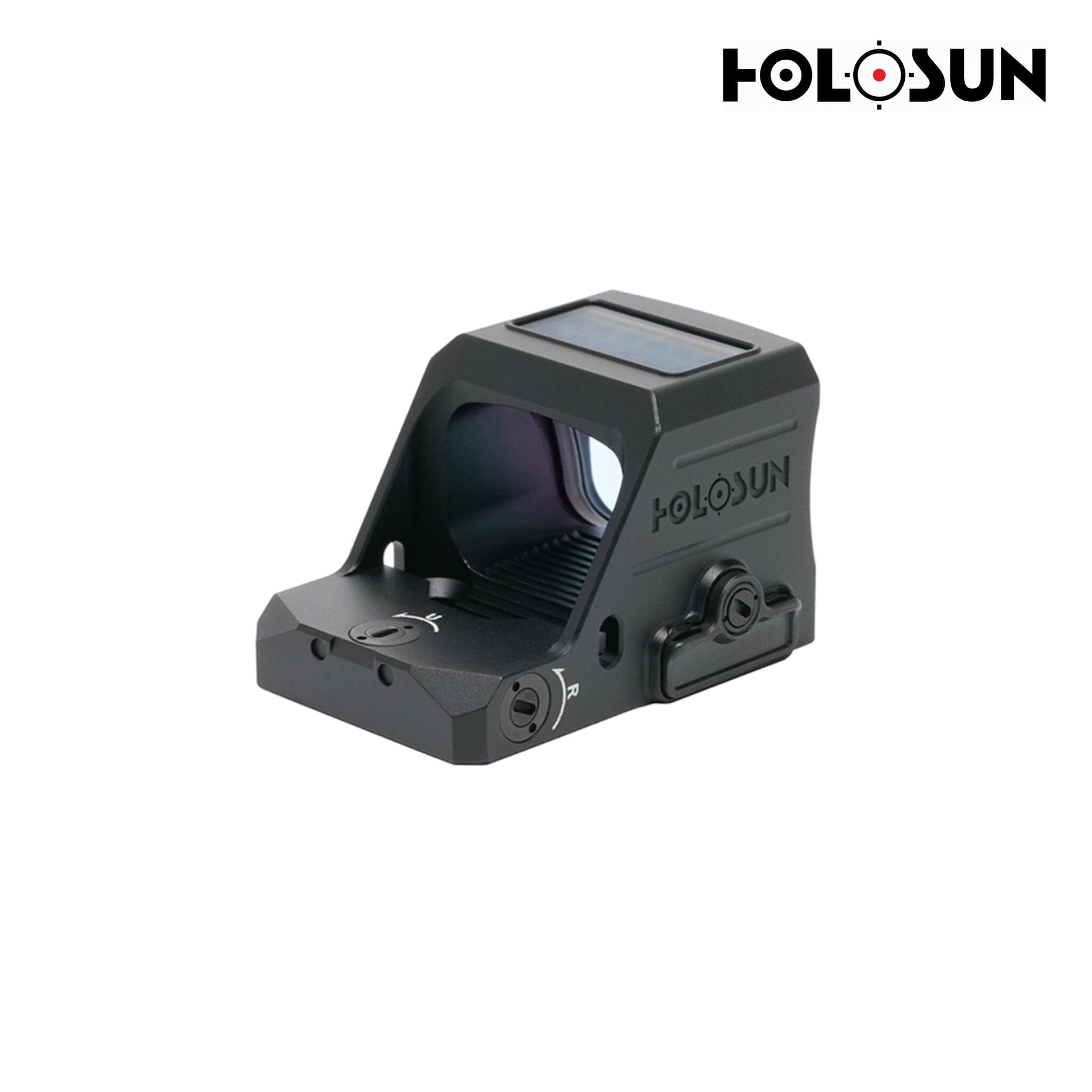 Holosun HS407C X3 Gold Dot Sight 2 MOA Solar Failsafe – HS407C-X3-GD Pistol Dot Sight Holosun 
