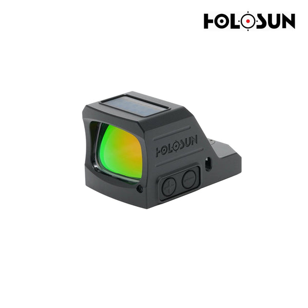 Holosun HS407C X3 red dot sight with a precise 2 MOA aiming dot