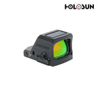 Holosun HS407C X3 Red Dot Sight 2 MOA Solar Failsafe – HS407C-X3-RD Pistol Dot Sight Holosun 