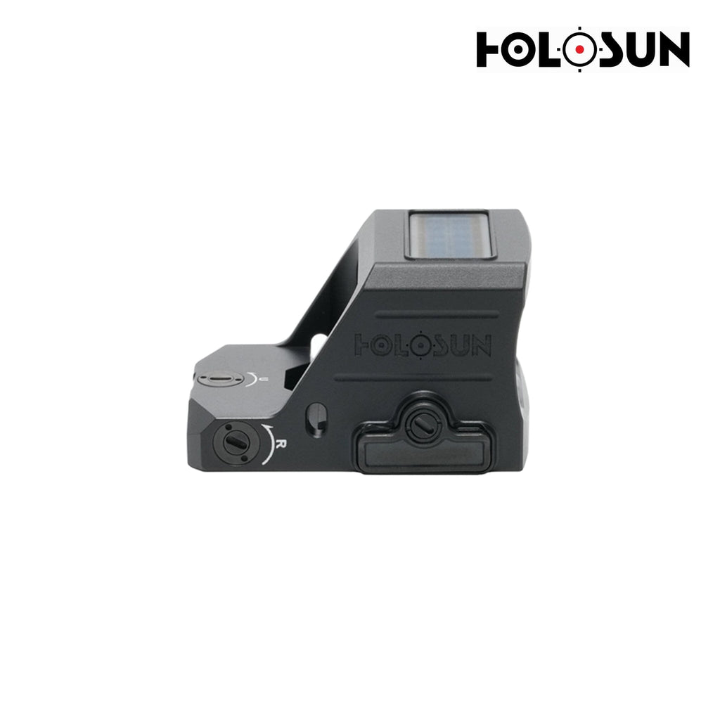 Holosun HS407C X3 Red Dot Sight 2 MOA Solar Failsafe – HS407C-X3-RD Pistol Dot Sight Holosun 