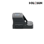 Holosun HS407C X3 Red Dot Sight 2 MOA Solar Failsafe – HS407C-X3-RD Pistol Dot Sight Holosun 