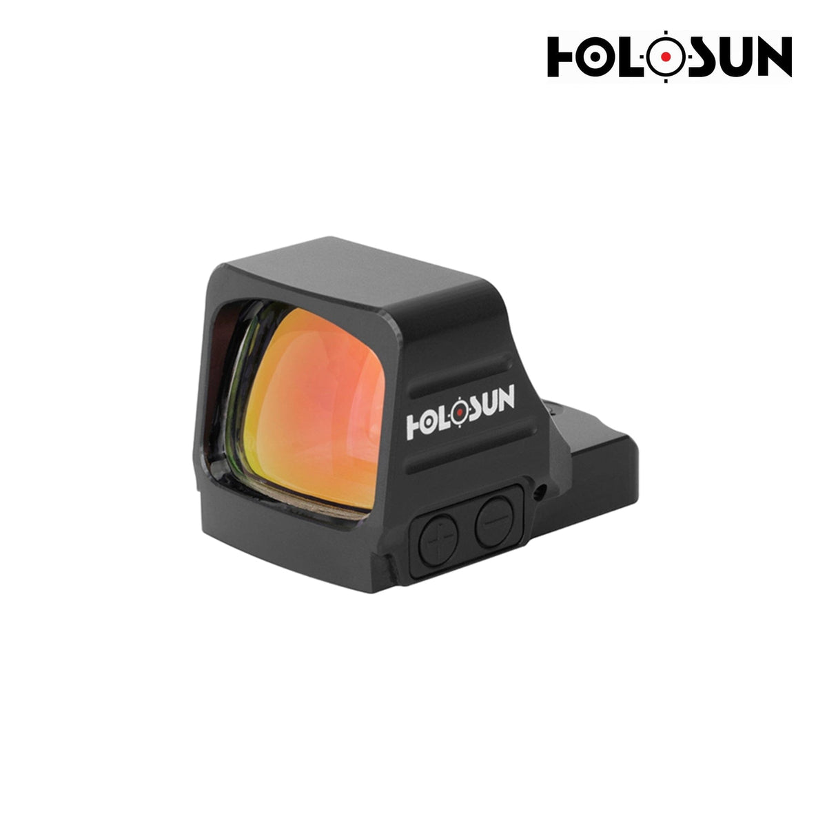 Holosun HS407COMP red dot sight with an oversized window built for competition stages