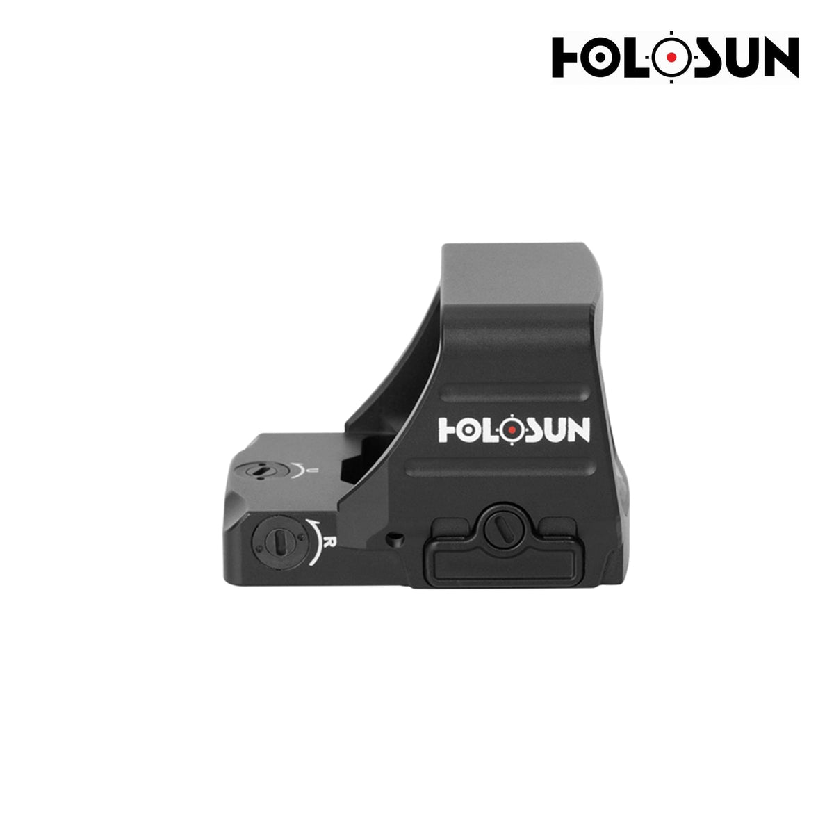 Holosun HS407COMP red dot sight in a matte black 7075 aluminium housing