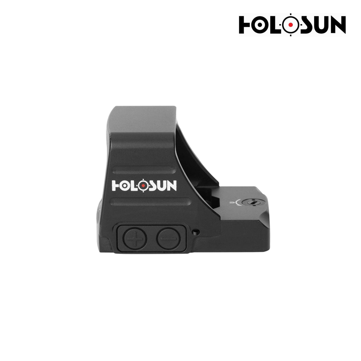 Holosun HS407COMP red dot sight with Shake Awake motion activation to preserve battery life