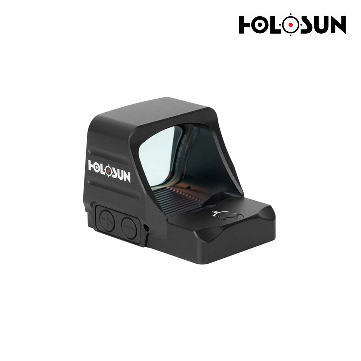 Holosun HS407COMP red dot sight on the RMR footprint for direct mounting to cut slides